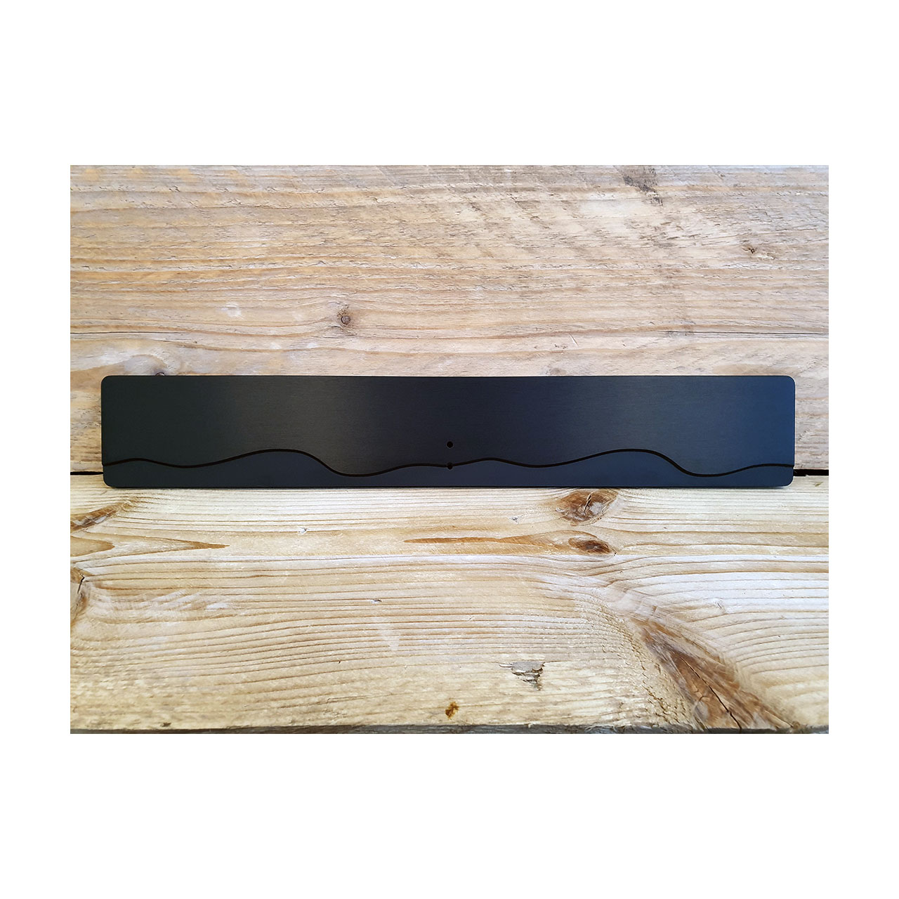 DIYclassD faceplate stereo black