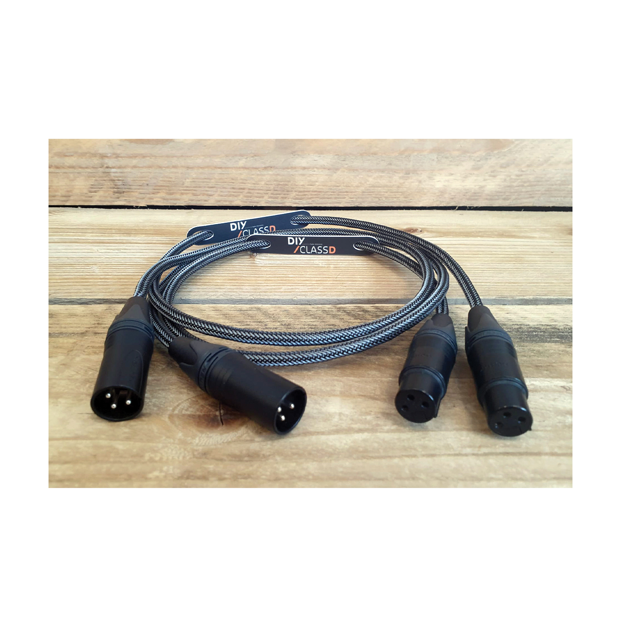 Stereo Interconnect XLR-XLR 1m