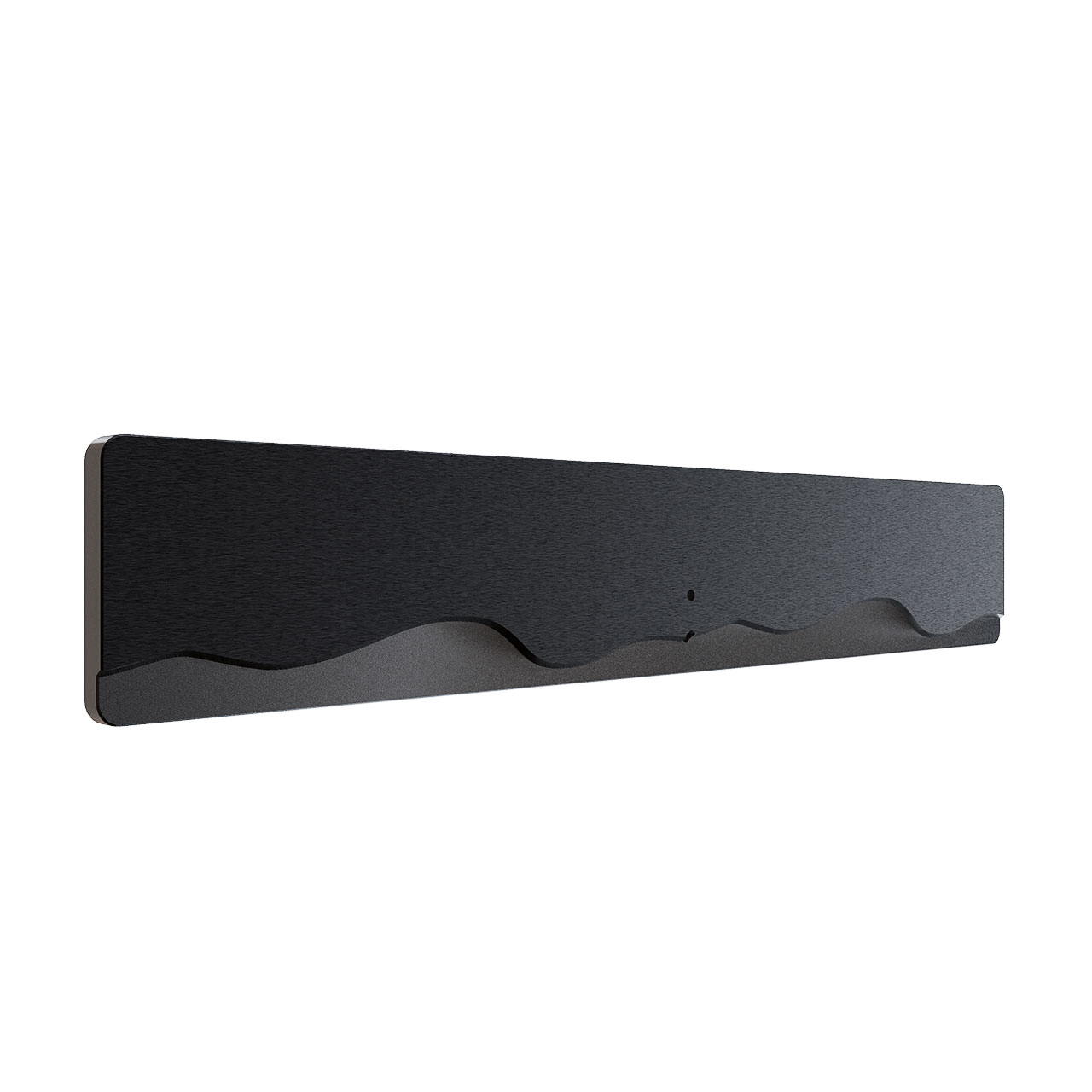 DIYclassD faceplate stereo black