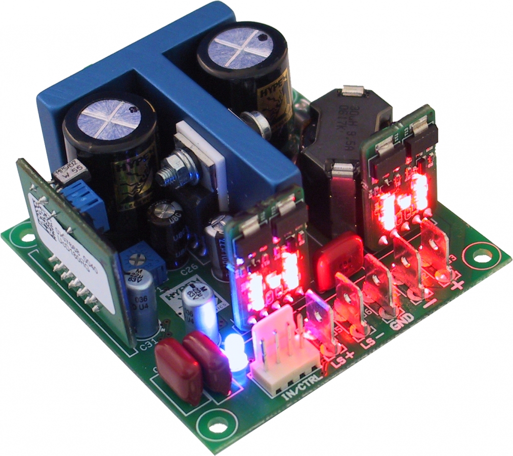 HxR - 12V regulator