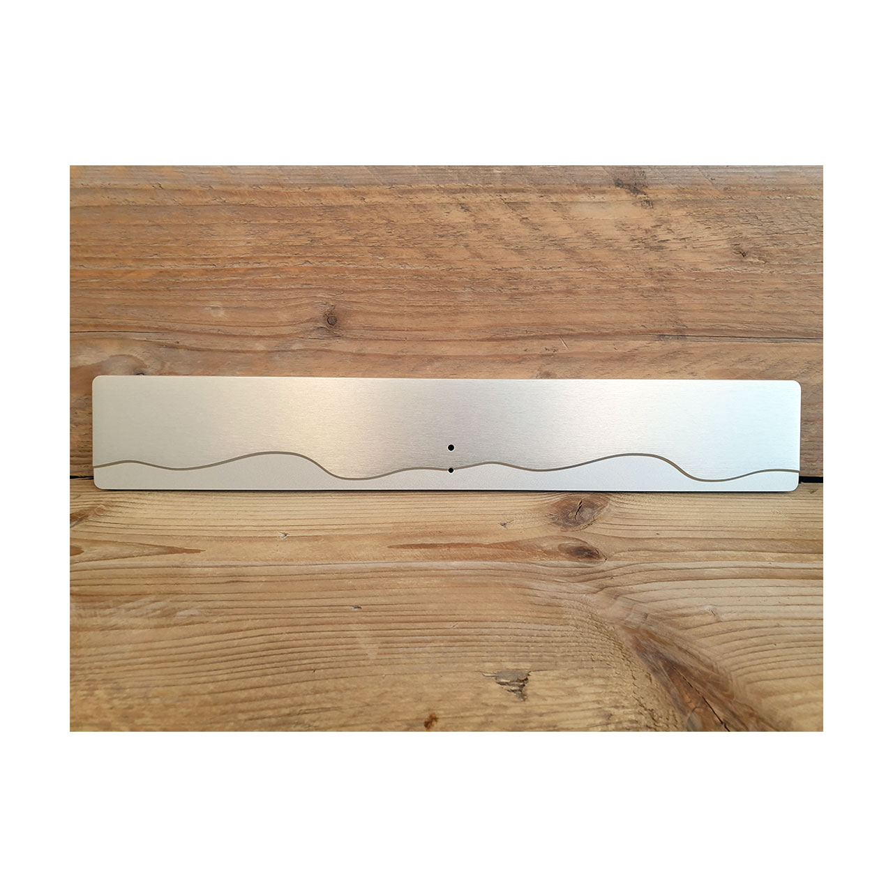 DIYclassD faceplate stereo silver