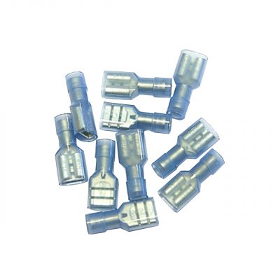 Mounting set blue faston 10pcs | H08U000437